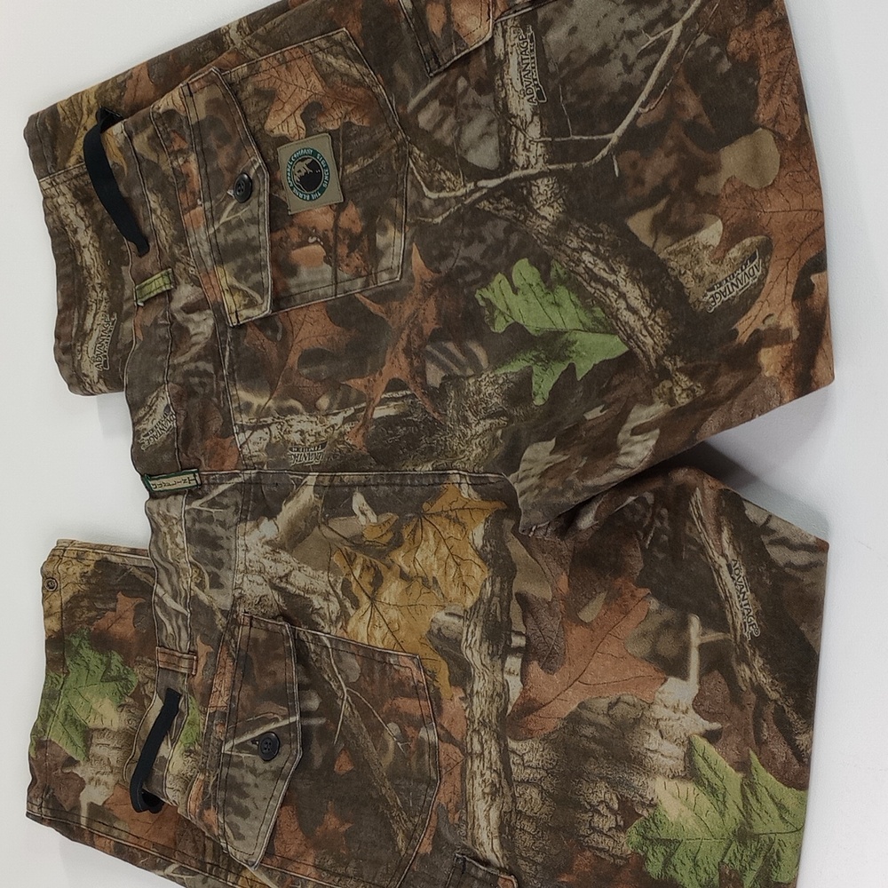Men's Berne Camouflage Hunting Cargo Pants Waist 38 - Picture 7 of 16